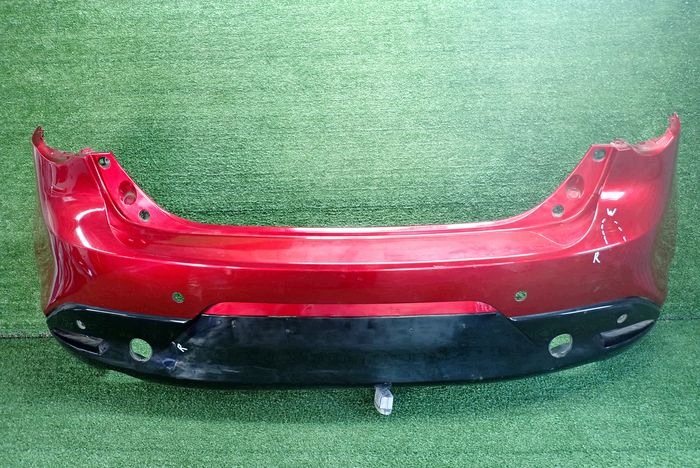 MAZDA 3 HB 19- bumper rear rear part