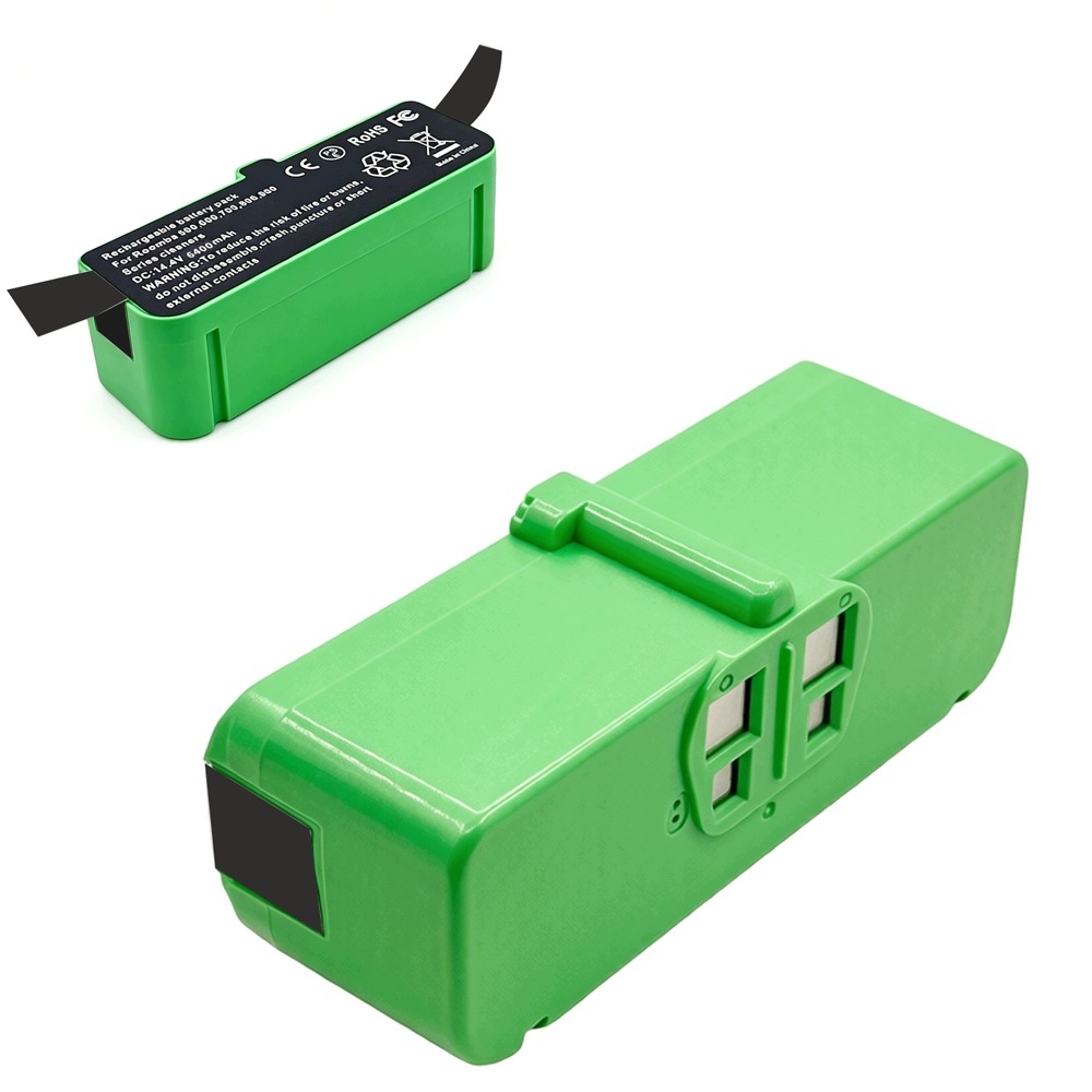 Baterie Akumulátor pro iRobot Roomba 500 600 700 800 900 960 14,4V 6400mAh