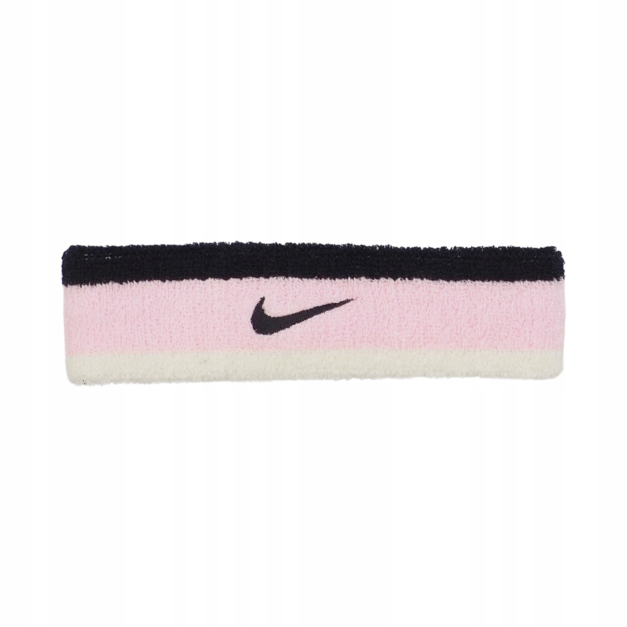 Opaska na głowę Nike Sportowa Do Biegania Frotka Headband Dri-Fit Swoosh