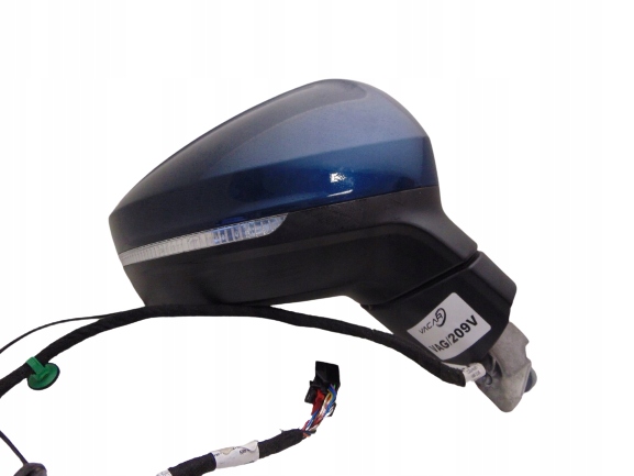 LUSTERKO PRAWE LP5M 17PIN KAMERA VW TOUAREG 2018+