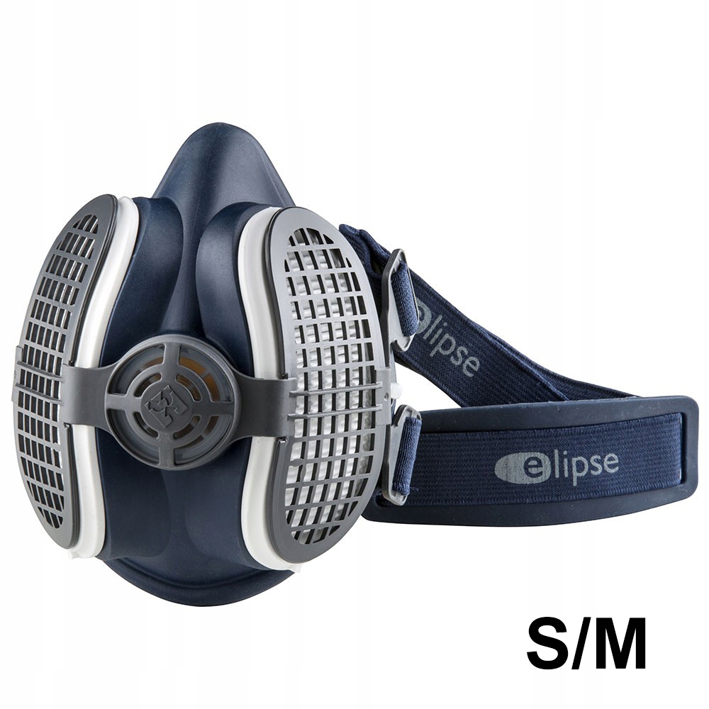 

Maska węgiel aktywny półmaska ochronna Elipse P3