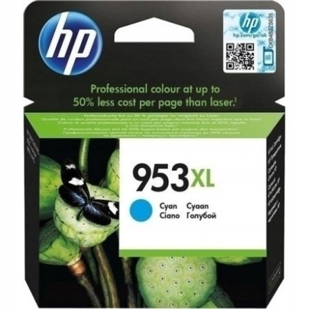 Originální inkoust Hp 953XL F6U16AE (cyan)