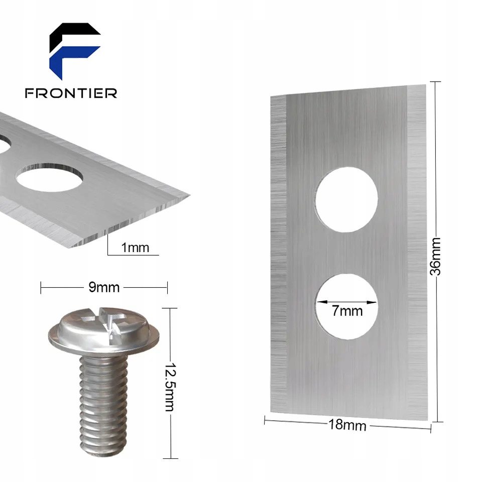 NOŻYKI OSTRZA DO ROBOTA KOSZĄCEGO WORX NAC 30szt Typ nóż