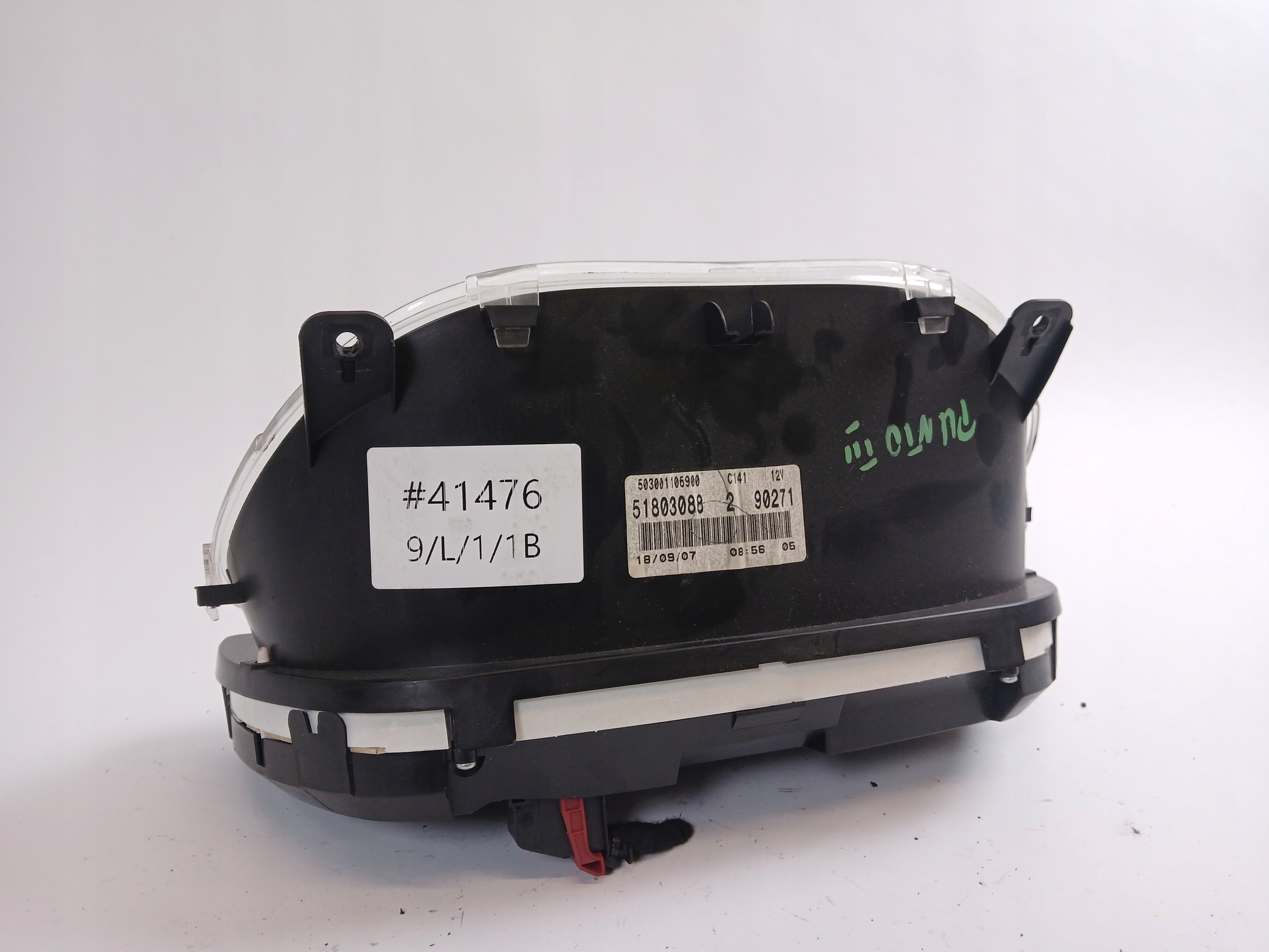 FIAT GRANDE PUNTO 1.4 dials dials 51803088