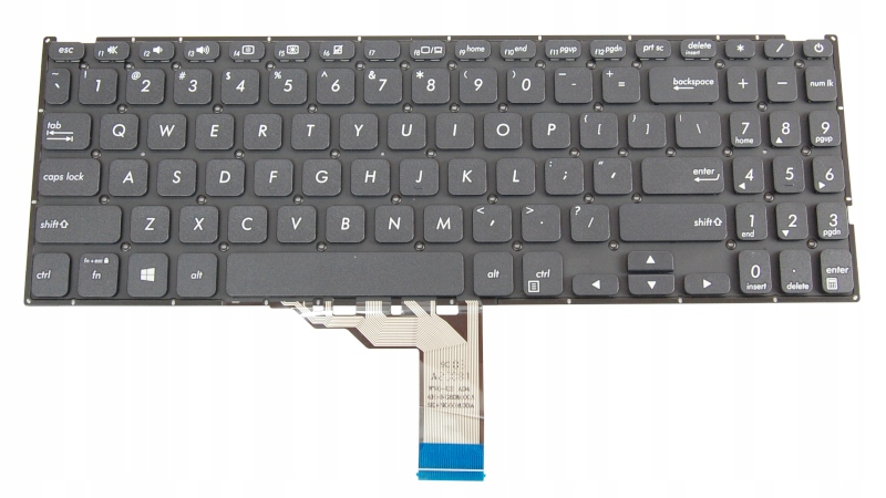 

Klawiatura Do Asus X509BA X509DA X509DJ Blk