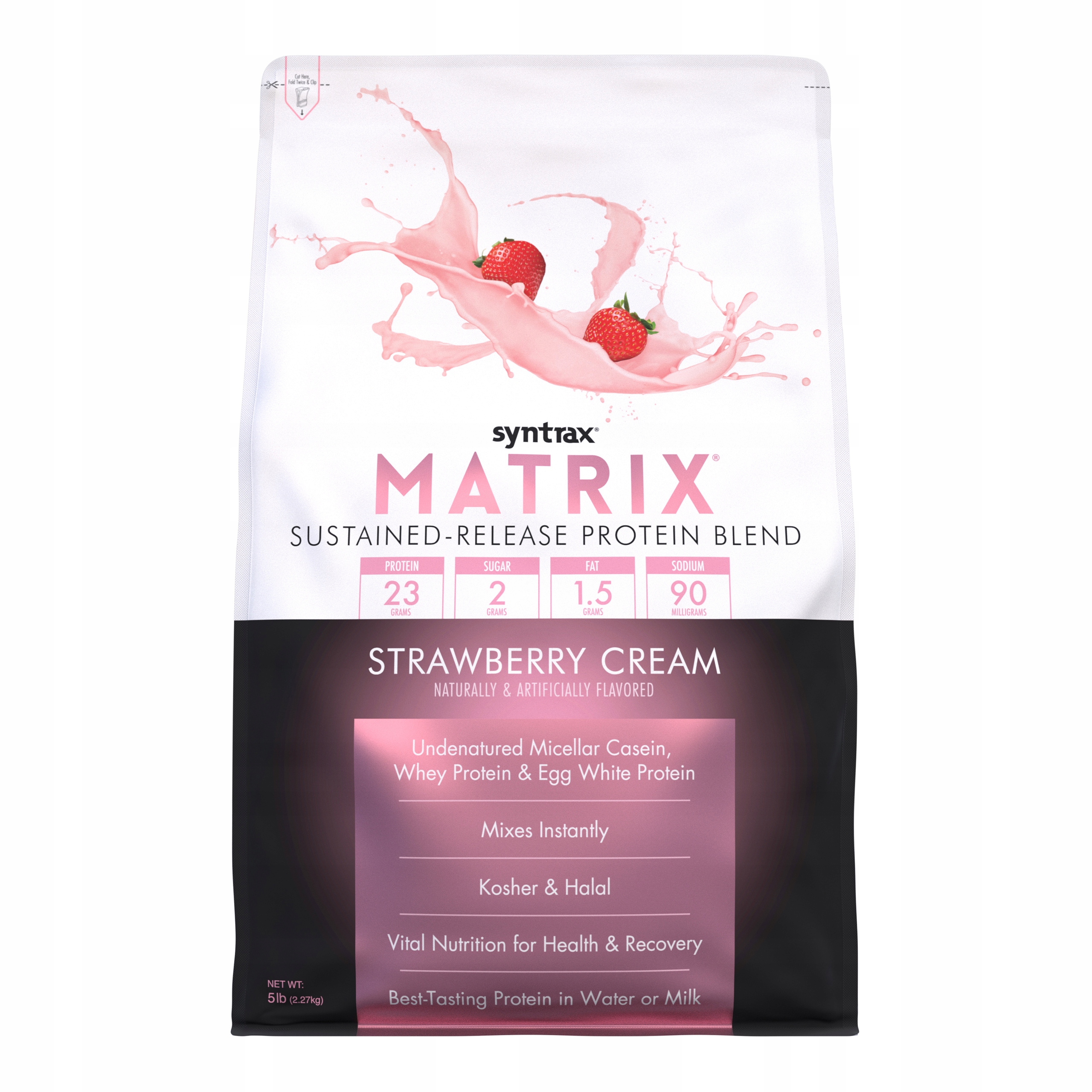 Matrix 5.0 Bílkoviny 2270 g 23 g Bílkoviny Budování svalové hmoty Regenerace