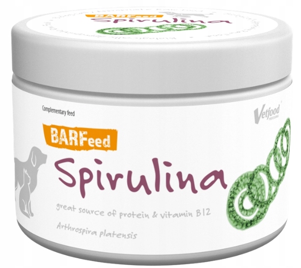 Vetfood BARFeed Spirulina dla psa i kota 200 g