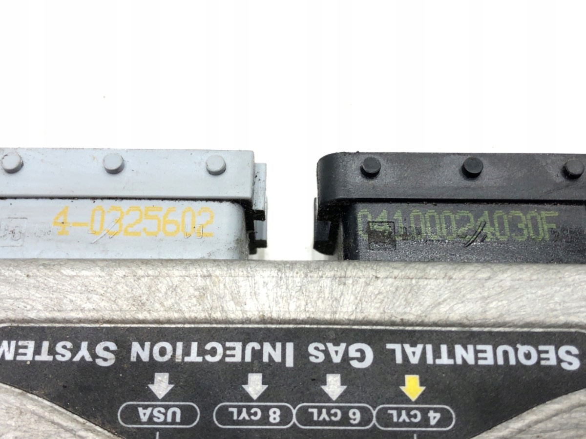 KOMPUTER DO GAZU LPG 4CYL Producent części OEM