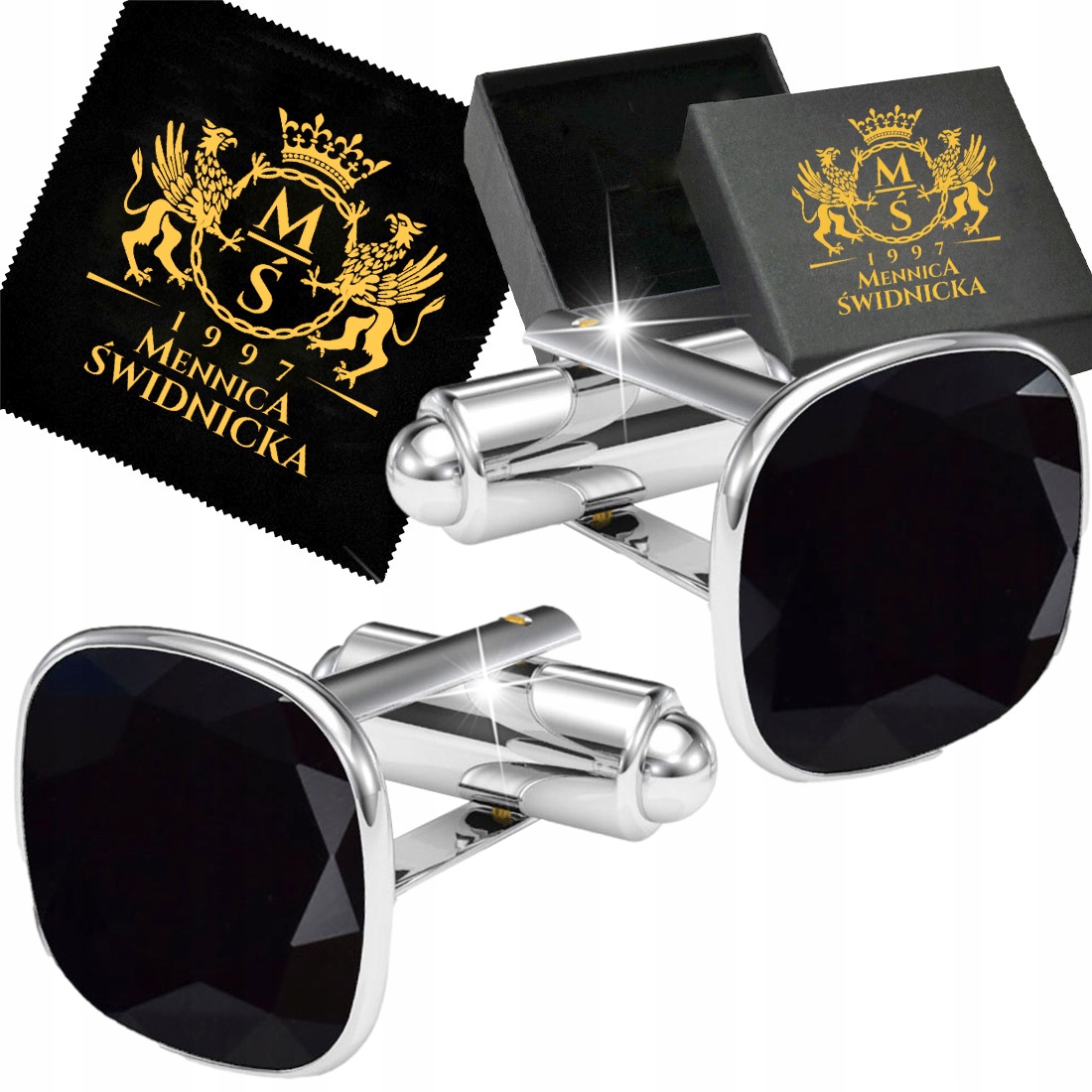 Manžetové knoflíčky Košile Pánské Stříbrné Ocel Ušlechtilá 316L Gravírování
