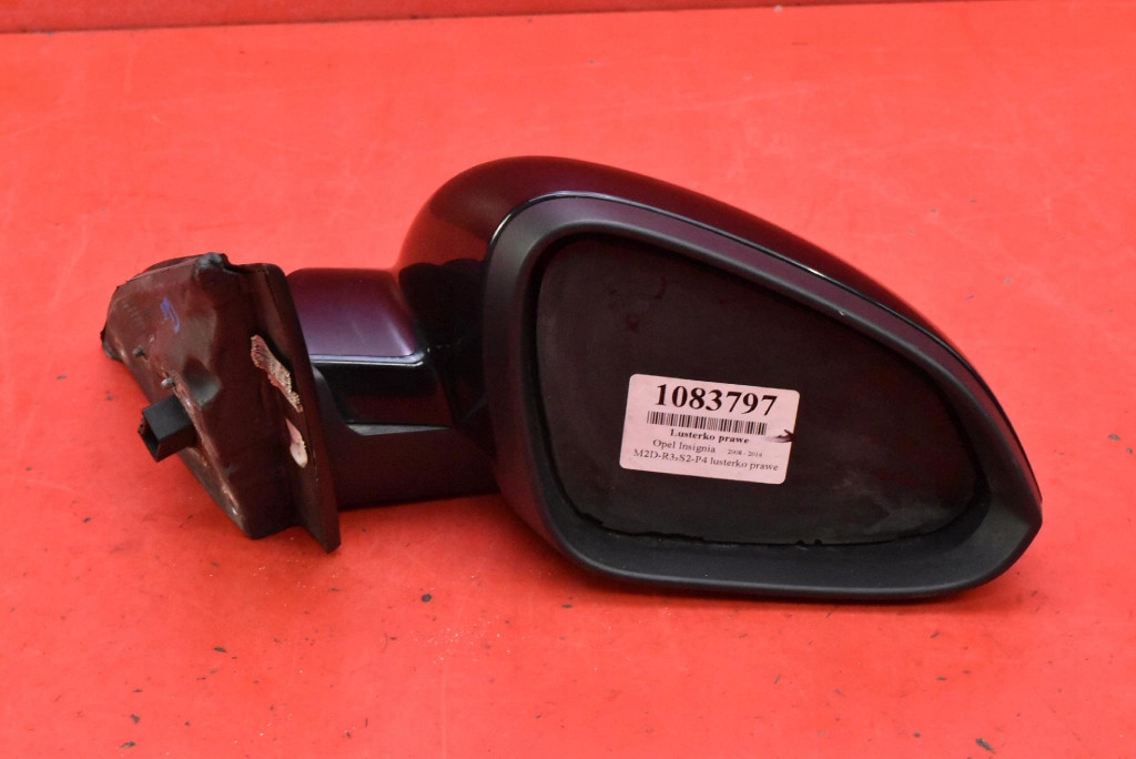 mirror right SZARE EU OPEL INSIGNIA A 08-14 13 PIN