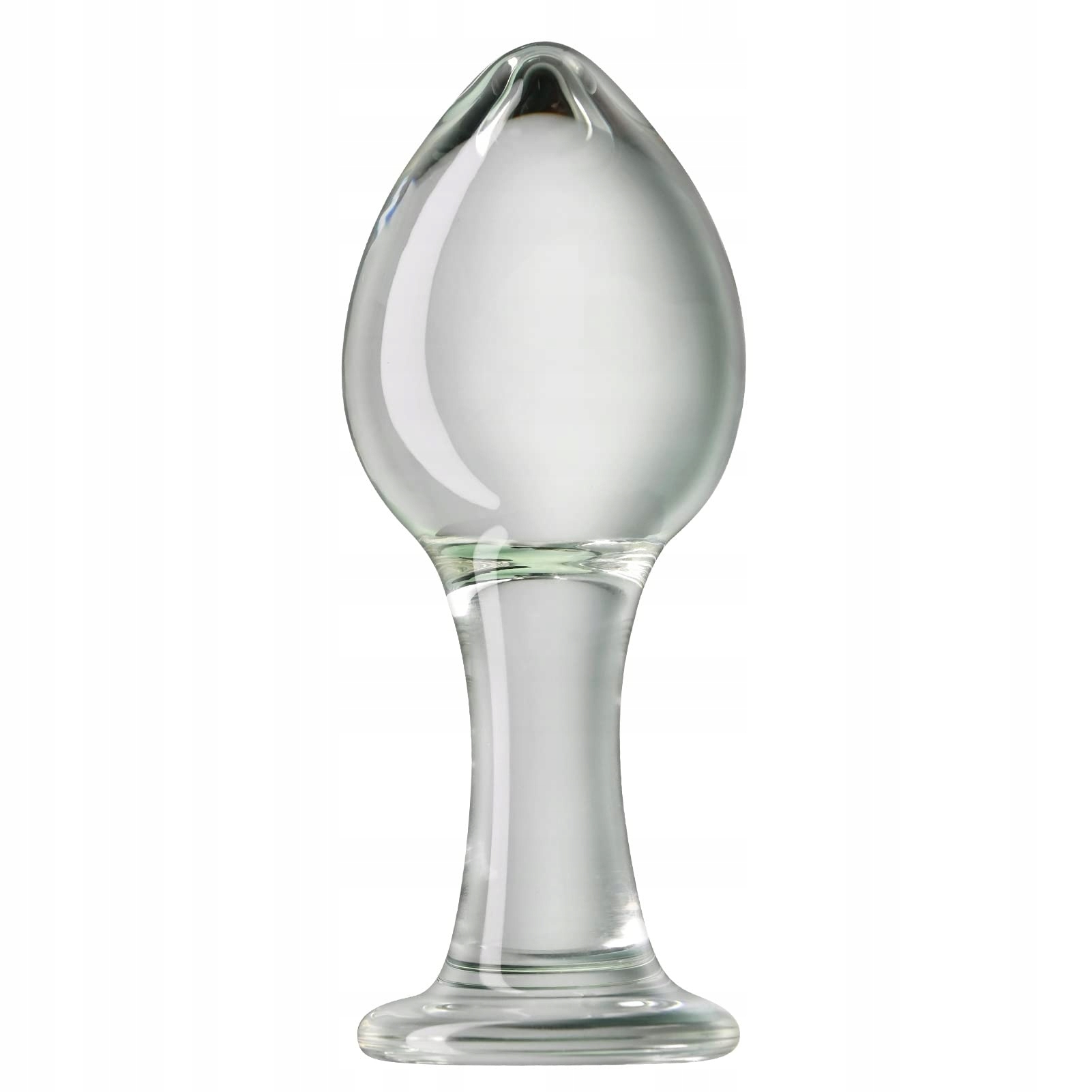 SXOVO Szklany Dildo Buttplug Trener Stymulator G-Punkt Analsex Zabawka — miniatura 7