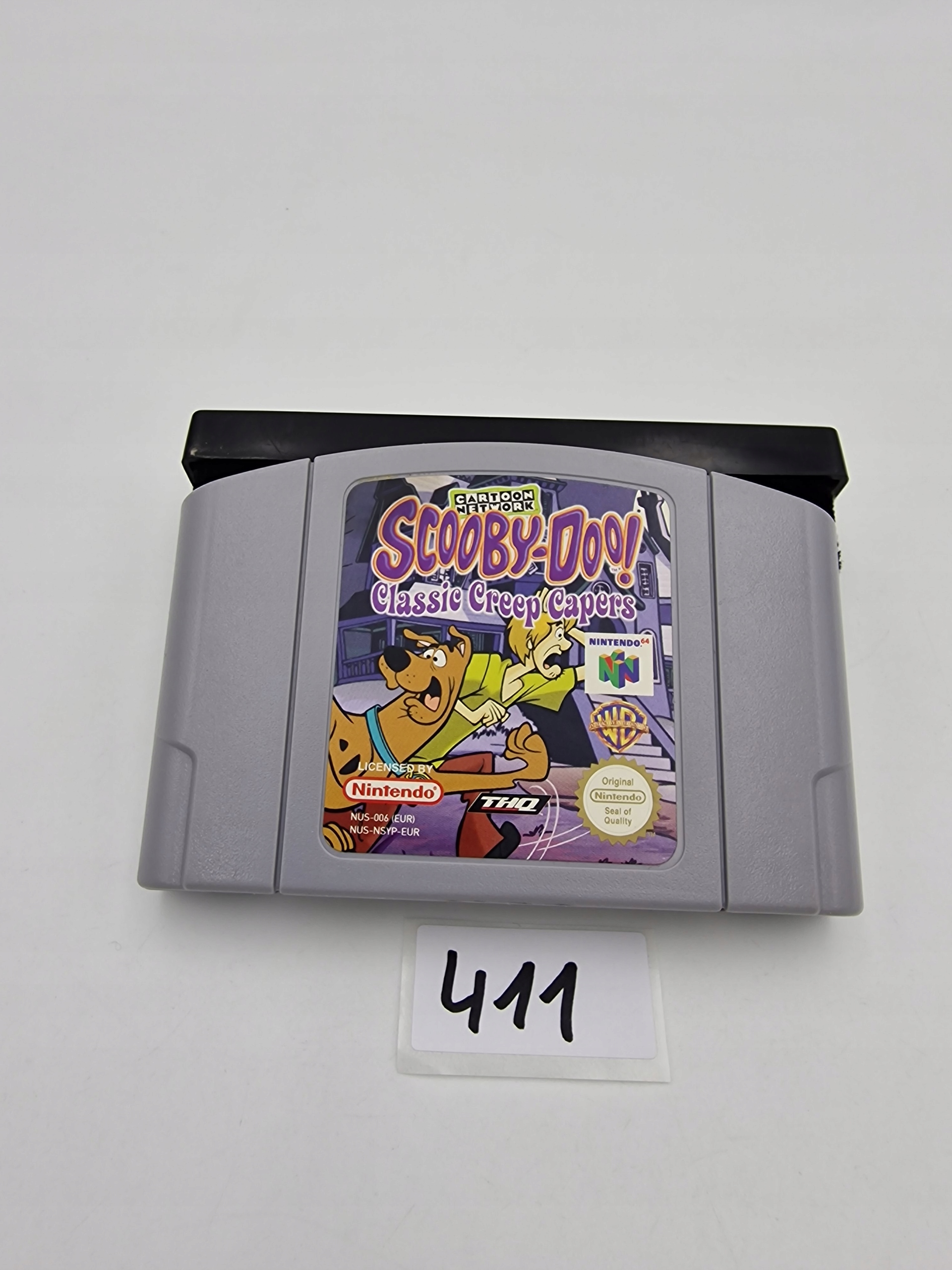NINTENDO 64 SCOOBY-DOO CLASSIC CREEP CAPERS Producent Nintendo