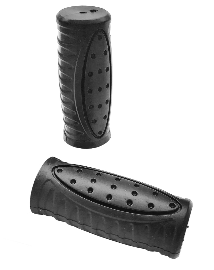 Chwyty Rowerowe Spencer Mtb Solid 90MM Czarne