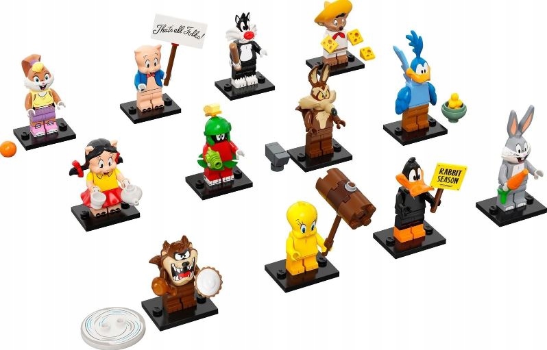 

Lego 71030 Minifigures Zwariowane Melodie komplet