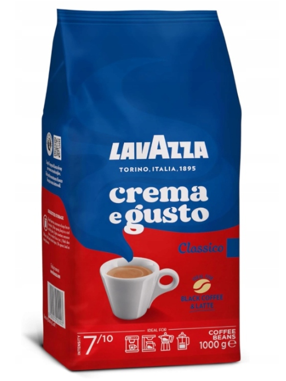 Lavazza Crema e Gusto Classico kawa ziarnista 1kg