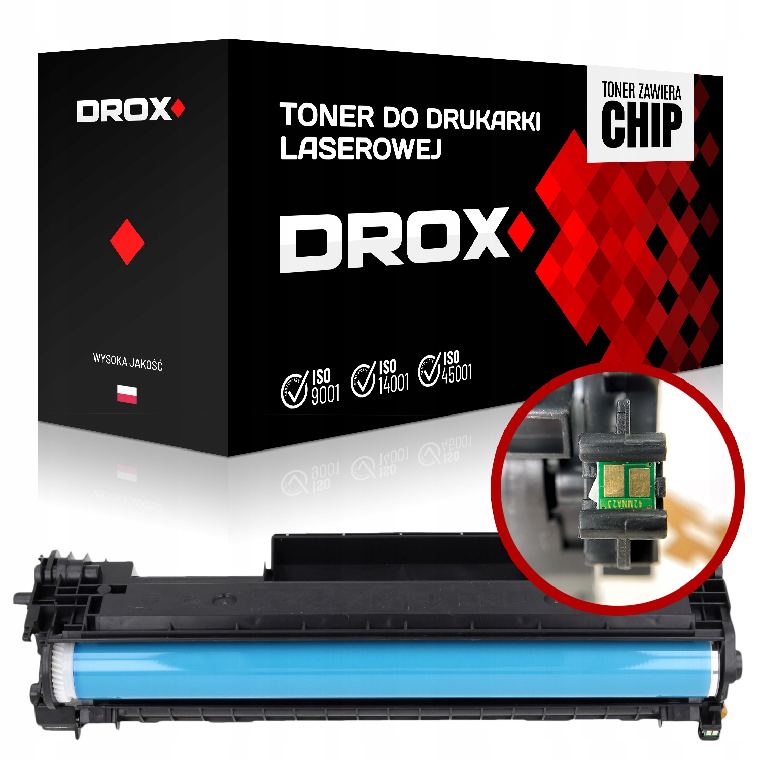 Toner W1420A CHIP do LaserJet MFP M140W M110W