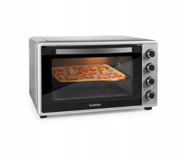 Mini piekarnik Klarstein Masterchef 45 l srebrny