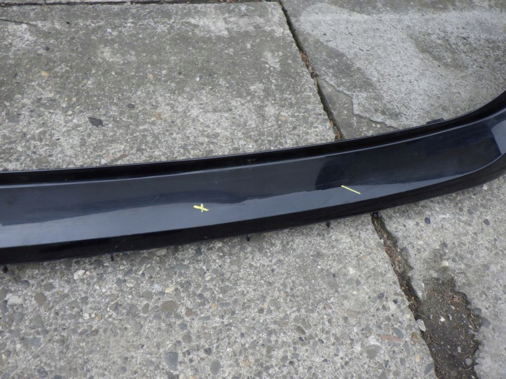 BMW X1 F48 bumper rear