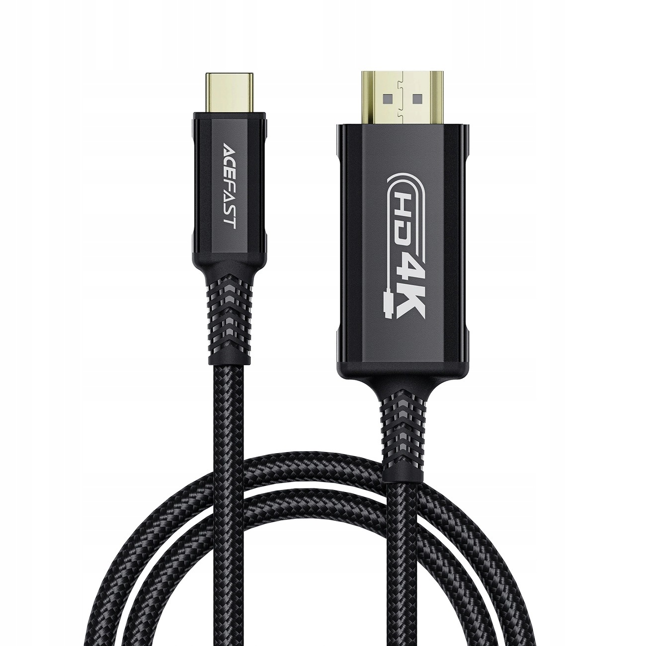 Kabel Acefast C1 wideo Usb-c Hdmi 4K 60Hz Hdr 1.8m czarny