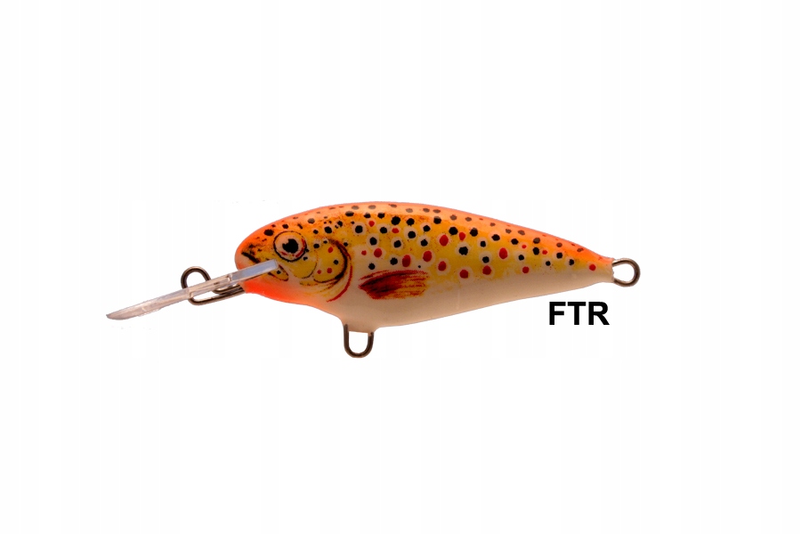 Wobler Dorado Invader Ftr 4cm 2,2g pstrągowy