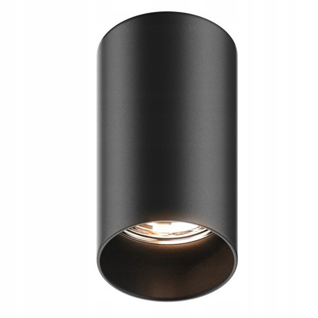 

Lampa spot Tuba 1 Spot czarna Zuma Line