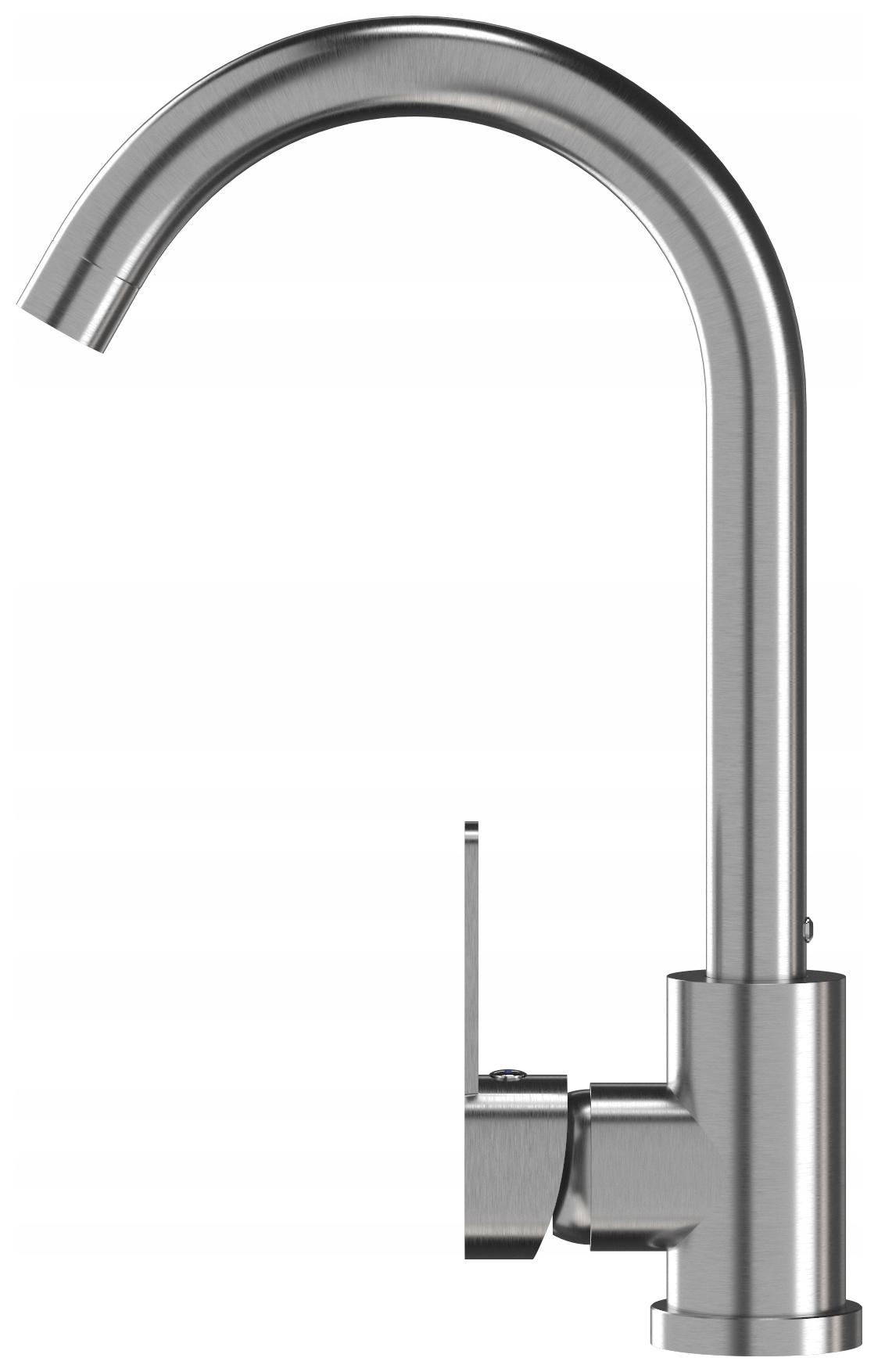 Kuchyňská Baterie Inox Kohoutek Do Dřezu Prestige