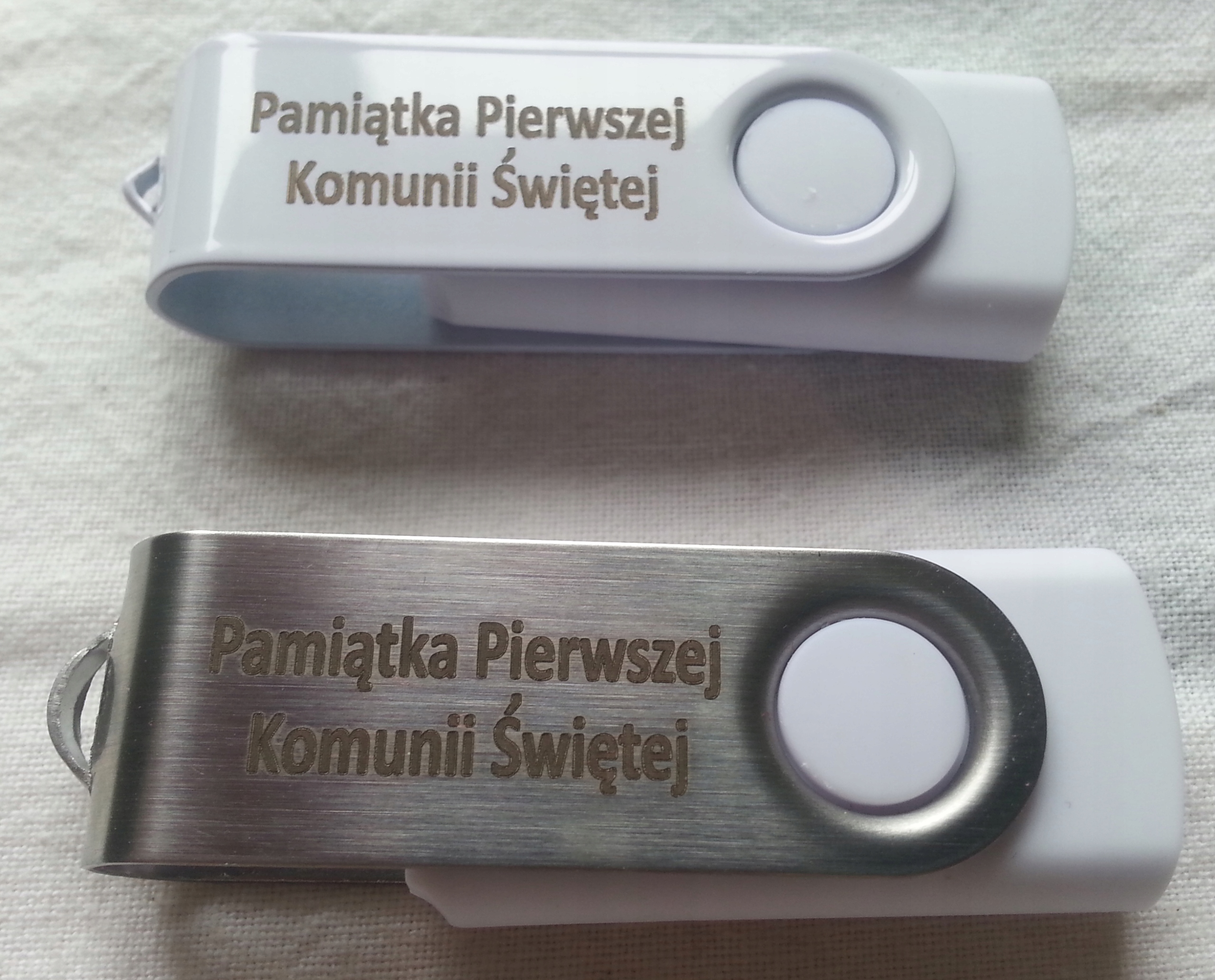 Pendrive pamięć flash 64GB usb2.0 z grawerem 10szt Rodzaj twister