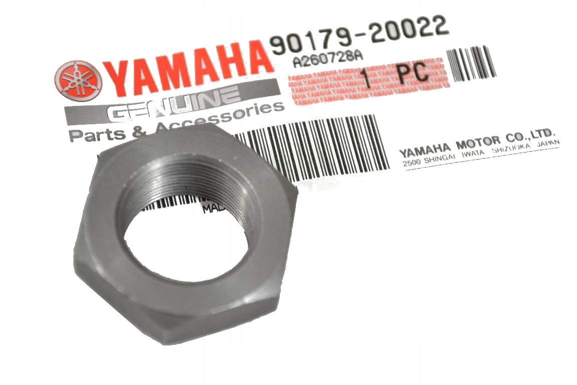 nakrętka kosza sprzęgła Yamaha Yfm 700 R Raptor 06-26' nowa Oem