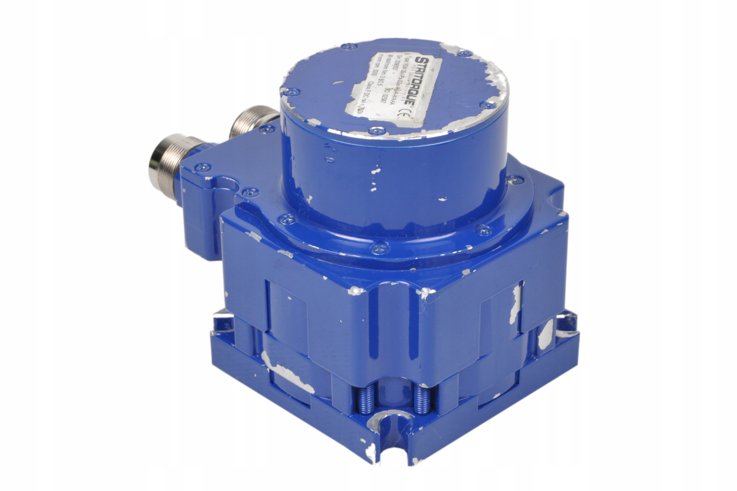 STRITORQUE servomotor ICM 09J-Pa-SSe-Ae-A-A-AAA Model ICM 09J-Pa-SSe-Ae-A-A-AAA