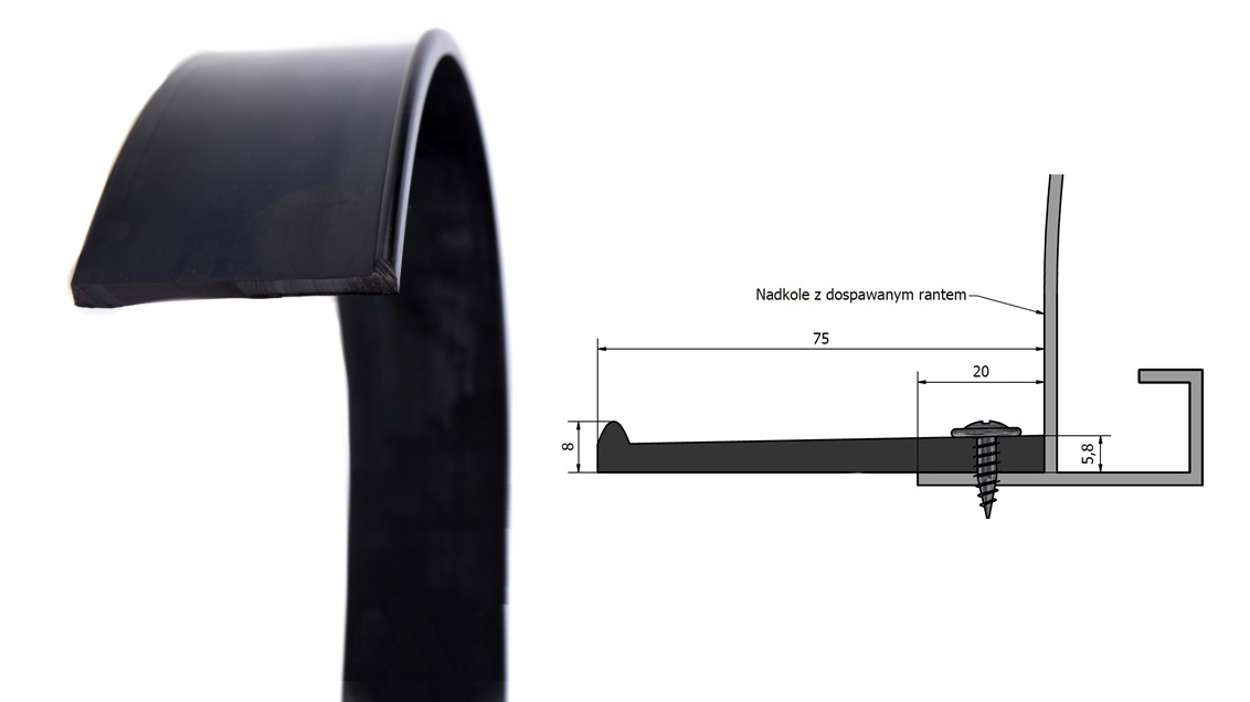 Rozšíření blatníků/podběhů kol Quad Quad 4x4 +5,5 cm