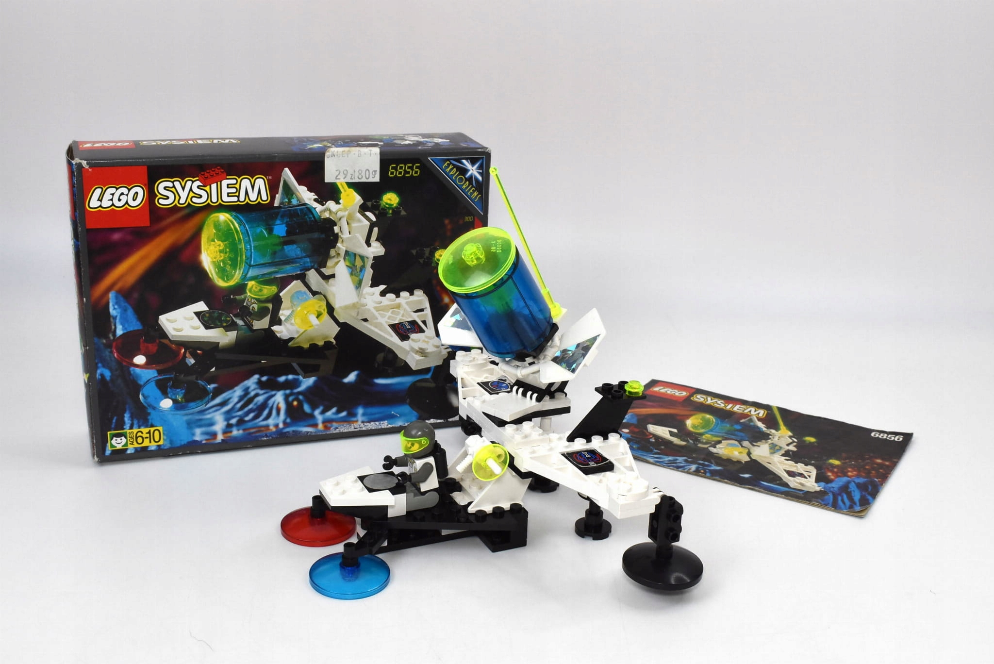 LEGO 6856 Planetary Decoder [Space: Exploriens] z instrukcją i pudełkiem | Wiek dziecka 6 lat +
