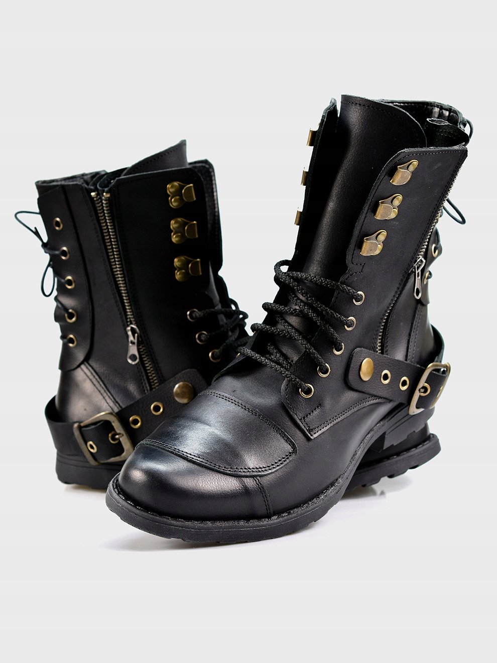 Skórzane Buty Motocyklowe All Ride Sonny 44 Rodzaj Męskie