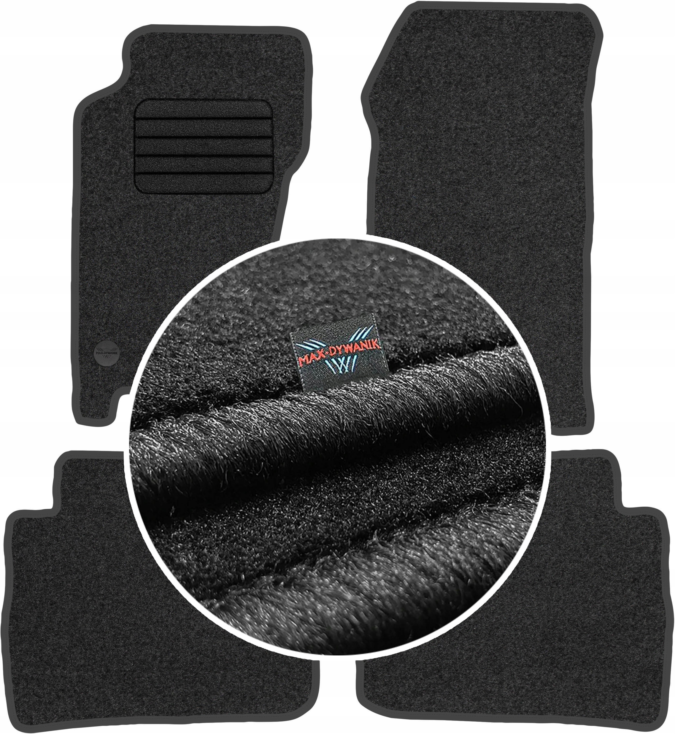 Autokoberce pro Jeep Cherokee III Kj 2001-2006