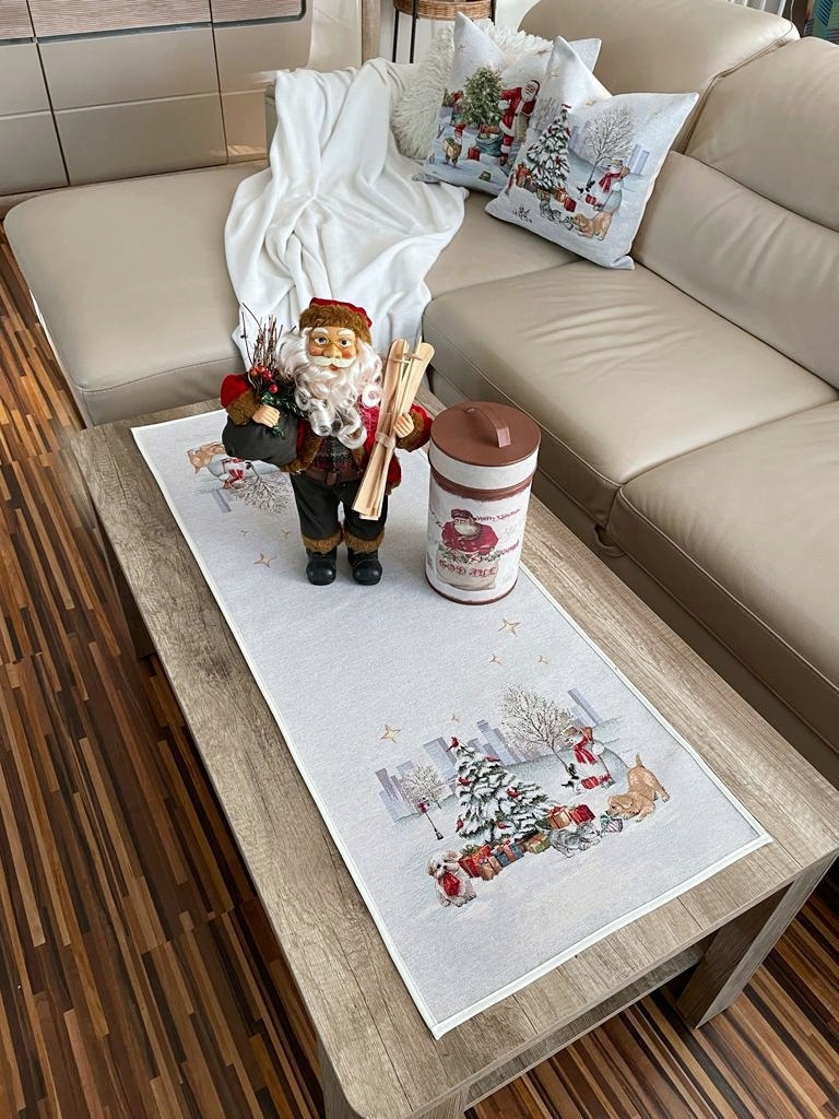 Běhoun 40x100 cm se stromečkem 1257