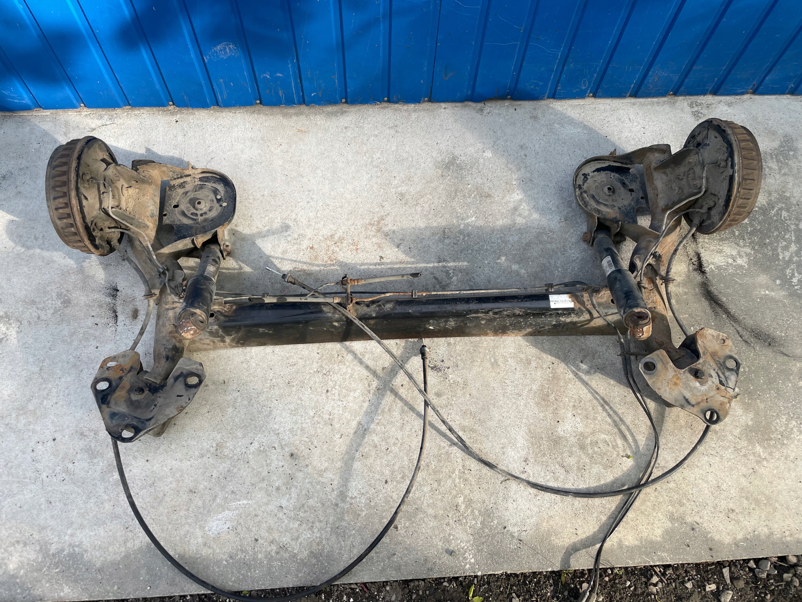 belka tyl oś dacia lodgy dokker