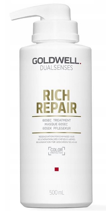 

Goldwell Rich Repair 60 sec Maska regenerująca 500