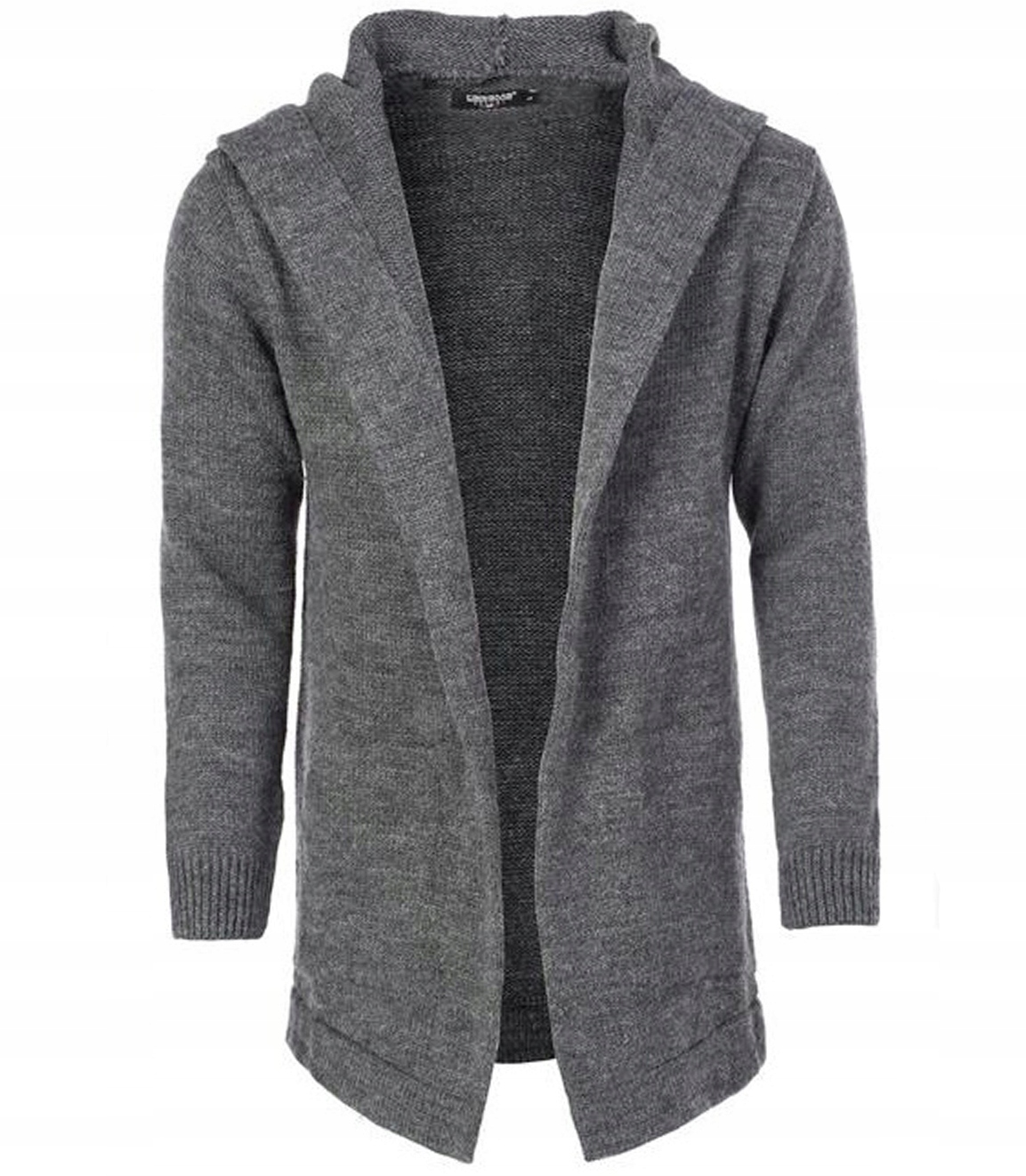 

Kardigan z kapturem Lekka Narzutka Sweter Bluza