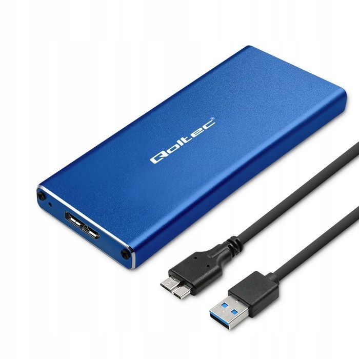 Obudowa kieszeń na dysk M.2 Ssd Sata Ngff Usb 3.0 Superspeed||