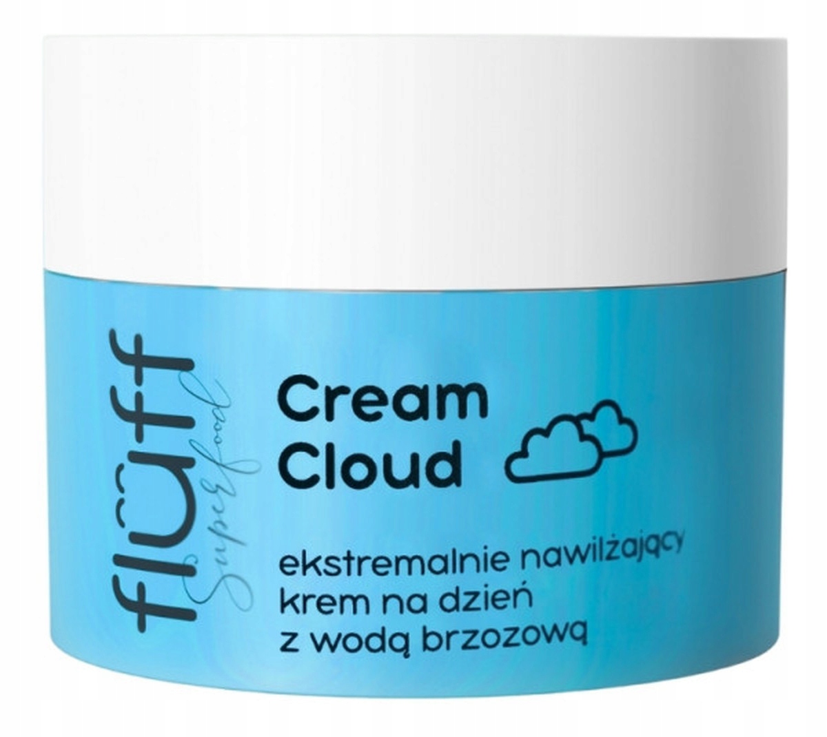 Fluff Krem chmurka nawilżająca Aqua Bomb 50 ml