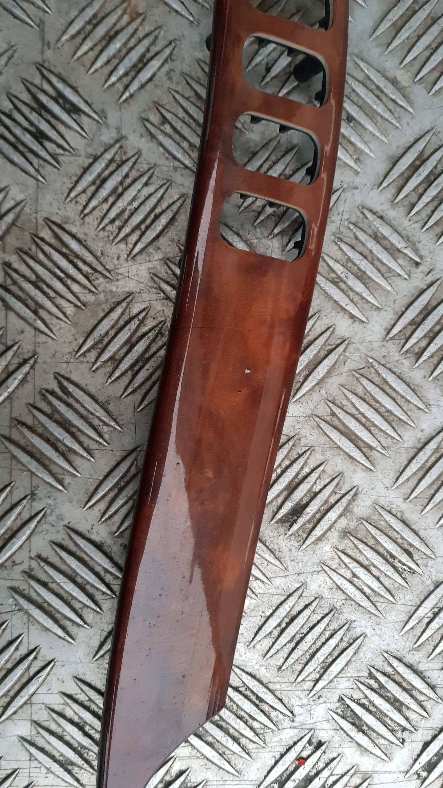 MERCEDES W220 decorative trim DEKOR consoles long