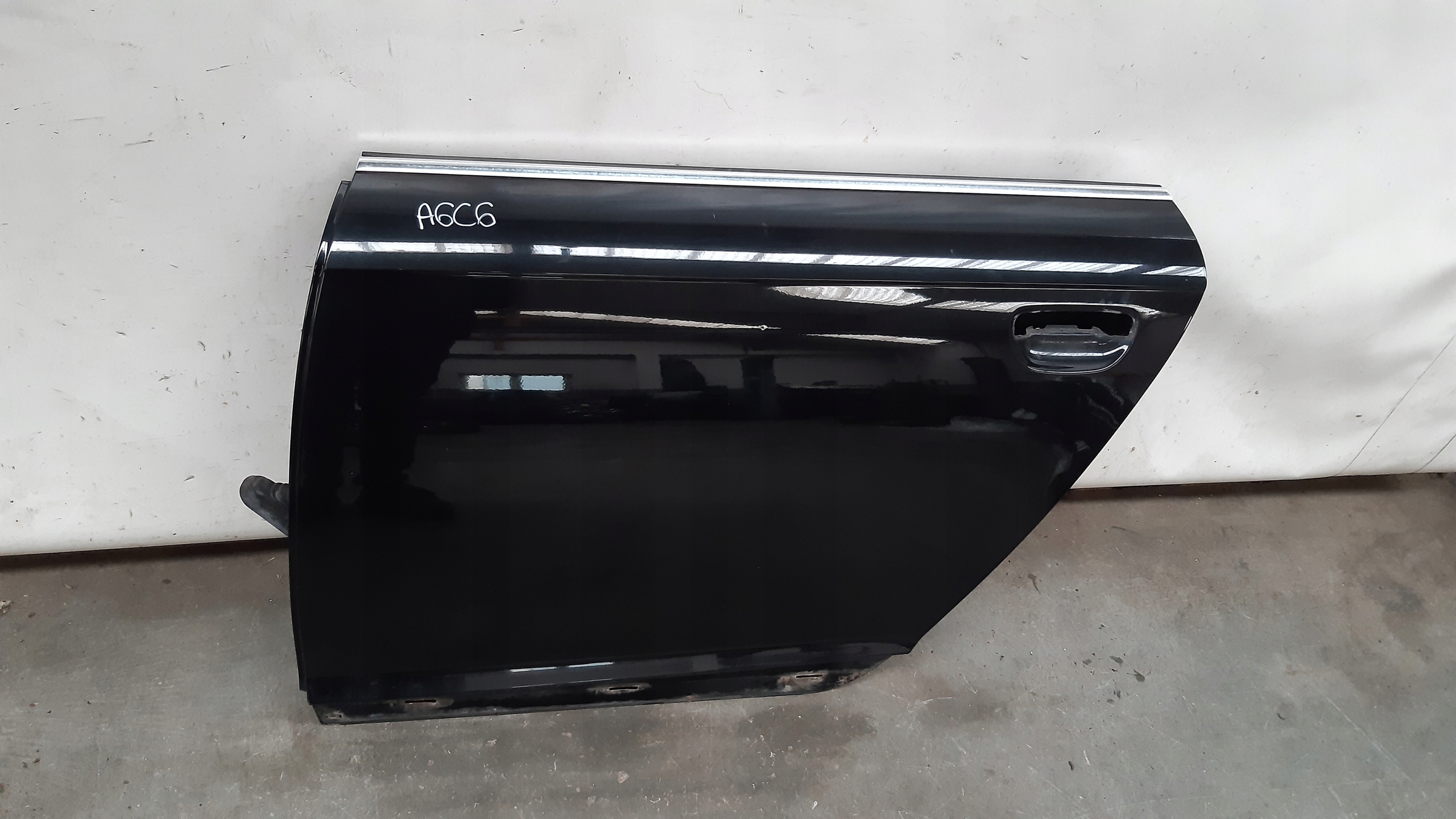 door rear part rear. left Audi A6 C6