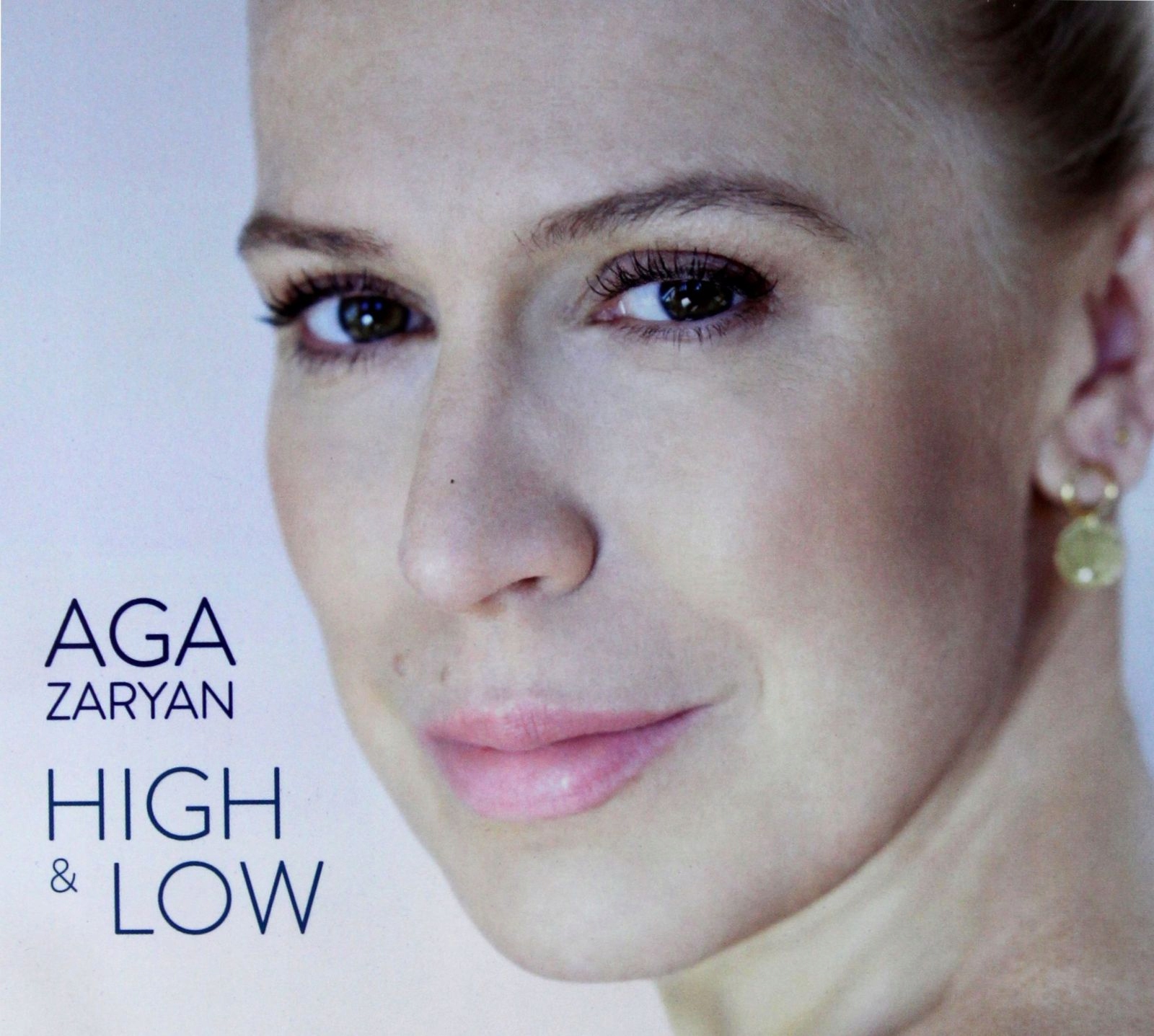Aga Zaryan: High Low [CD]