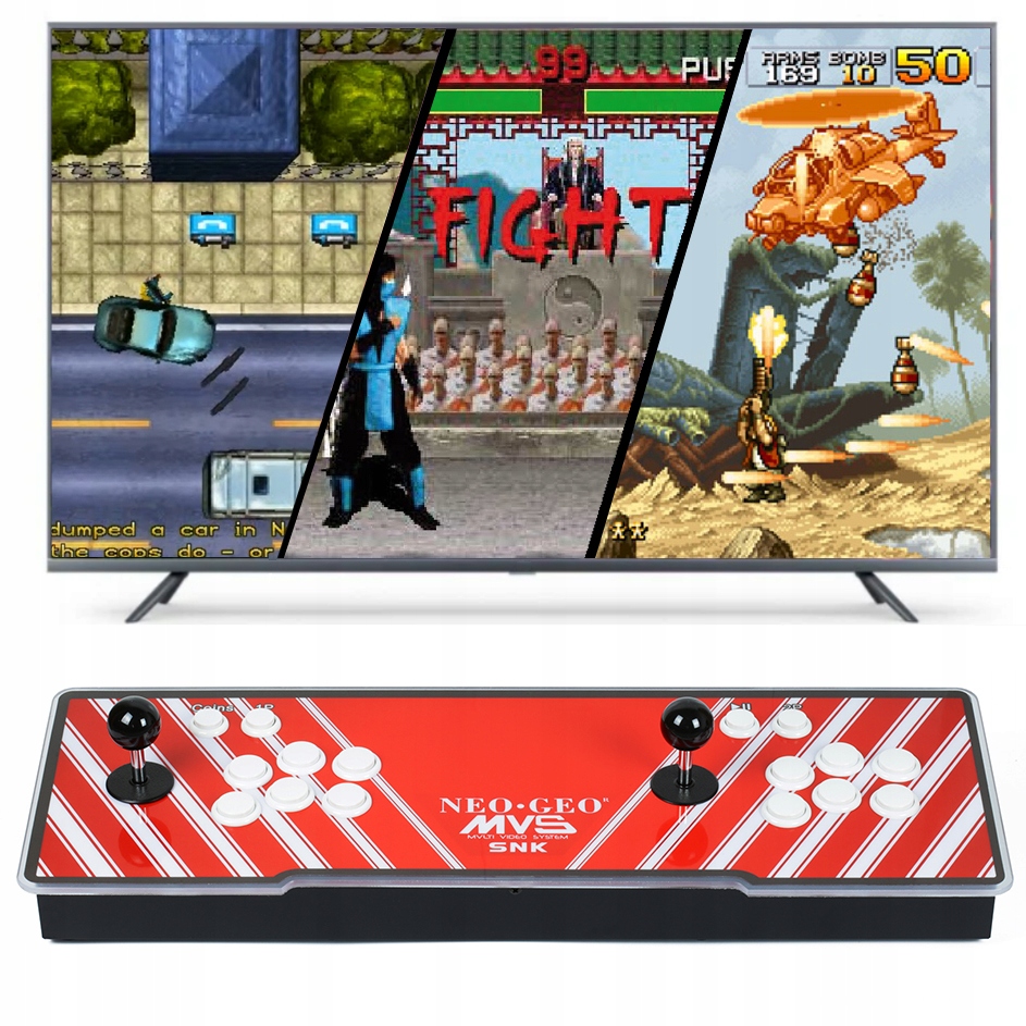 Gra Konsola Tv Snk Pandora's Box 5000 Gier Hdmi