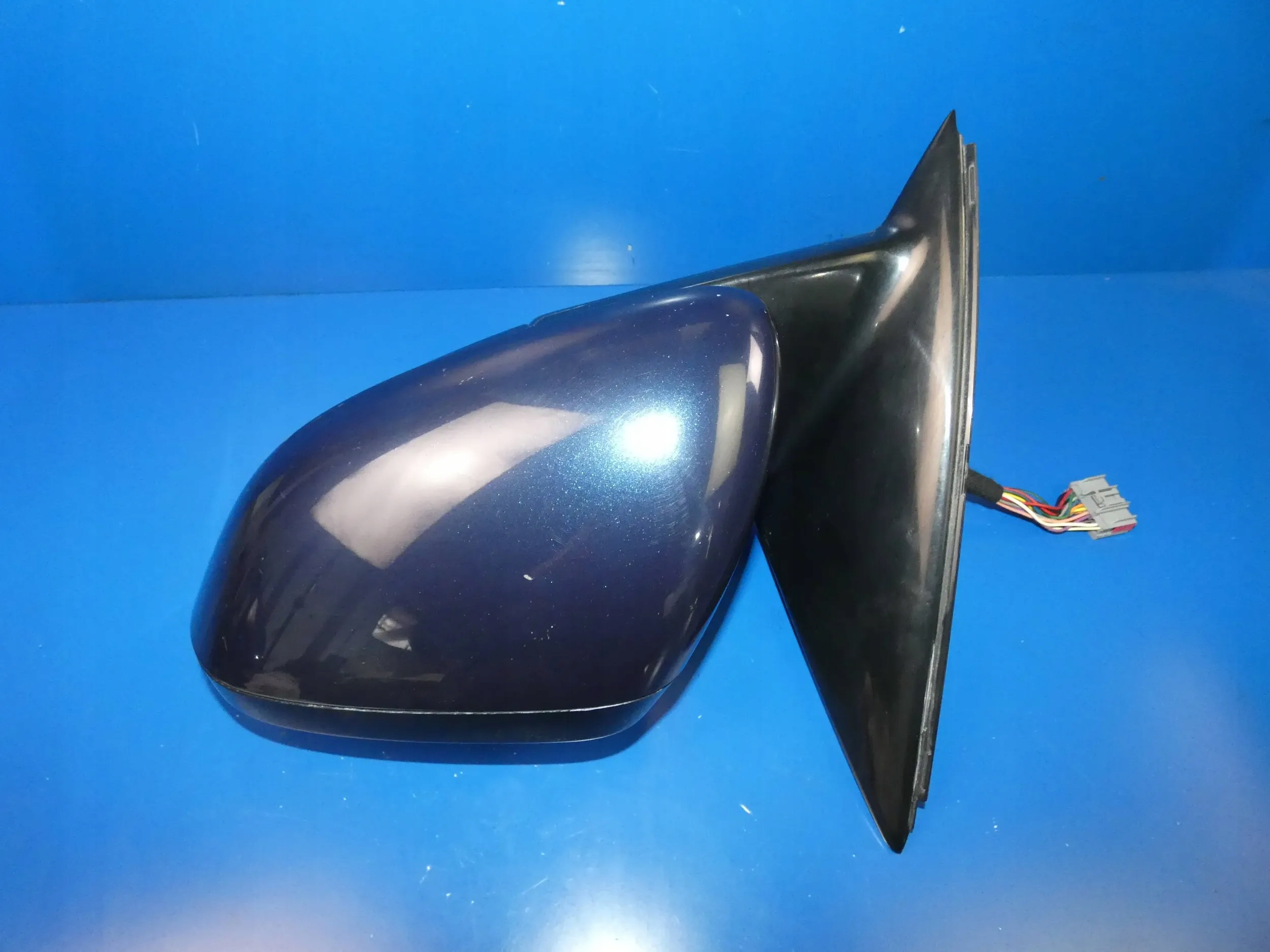 JAGUAR XJ X351 mirror exterior left 17 PIN