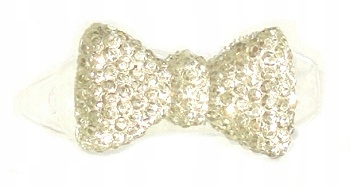 

Spineczki Kokardki Diamenciki Na Spinkach