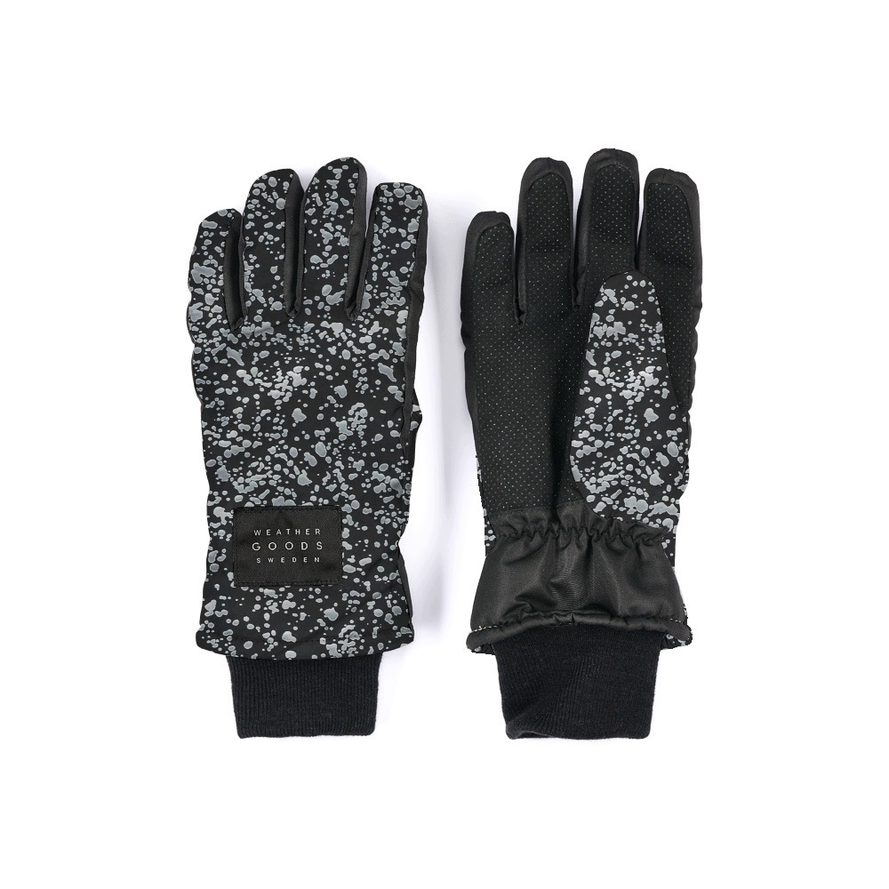 Cyklistické rukavice Weathergoods Sweden Luna Splatter L
