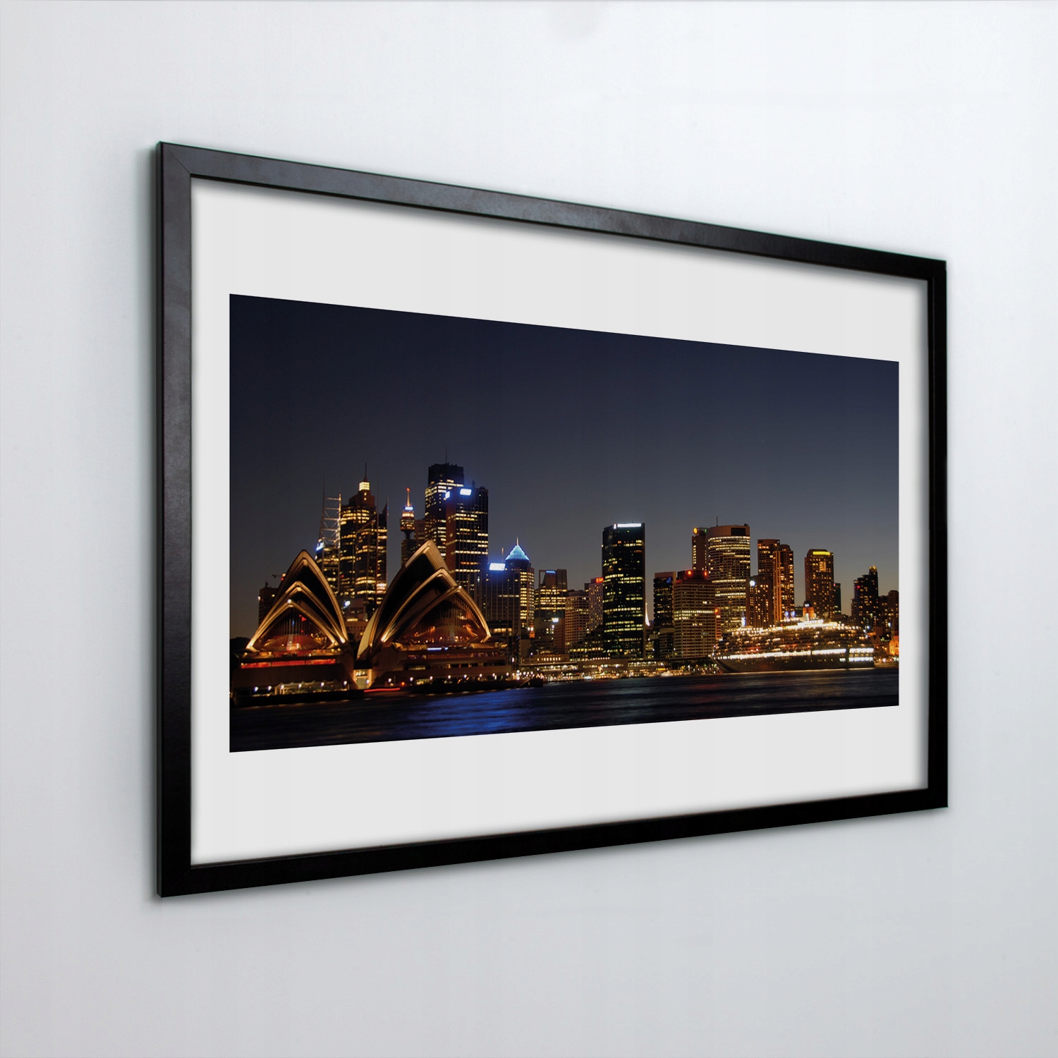 Fotoobraz v rámu na zeď Opera Sydney 30x20 cm