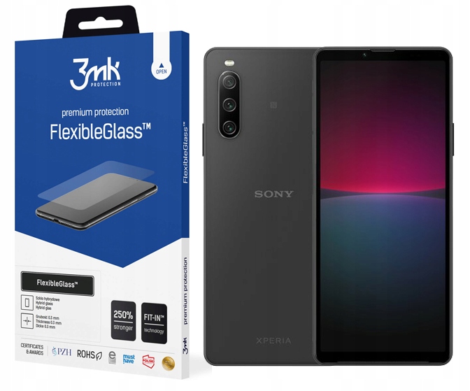 

Szkło FlexibleGlass 3MK do Sony Xperia 10 IV
