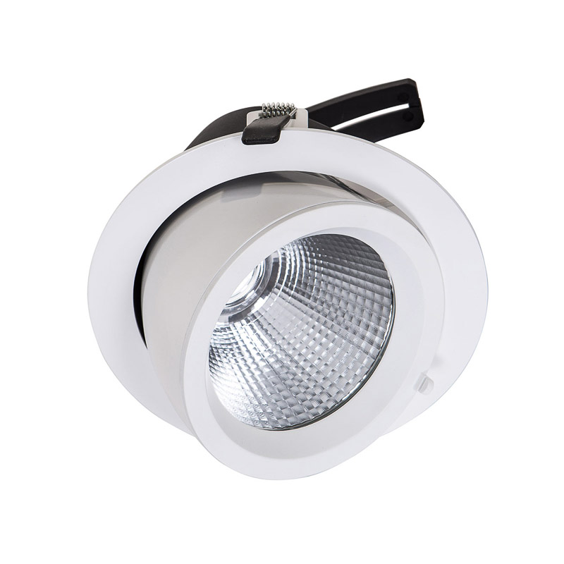 Italux Led zapuštěné očko 32W 3000K 4800lm bílé pohyblivé