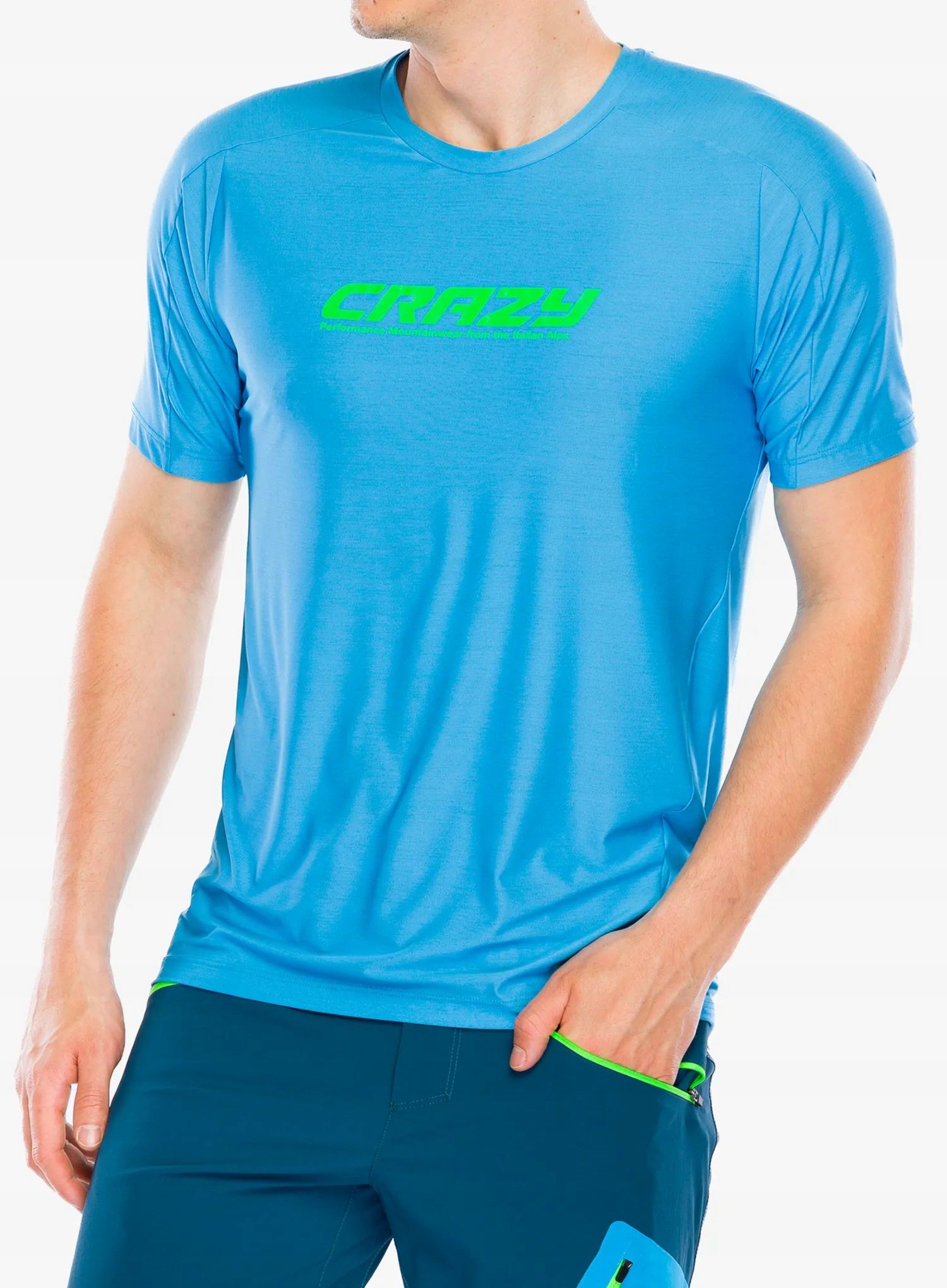 Tričko Crazy Shirt Logo zenith XL